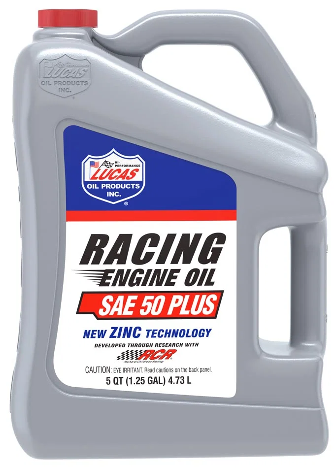 10347 – LUCAS OIL Oil, SAE 50 Plus 5 Quart Jug Single